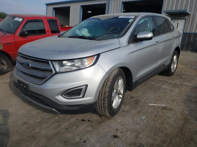 Photo 1 VIN: 2FMPK4J86JBC35583 - FORD EDGE SEL 