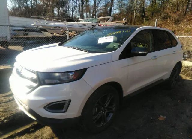 Photo 1 VIN: 2FMPK4J86JBC57065 - FORD EDGE 