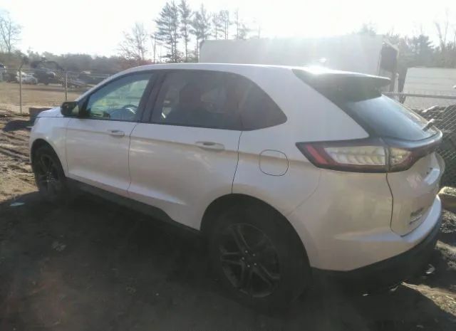 Photo 2 VIN: 2FMPK4J86JBC57065 - FORD EDGE 