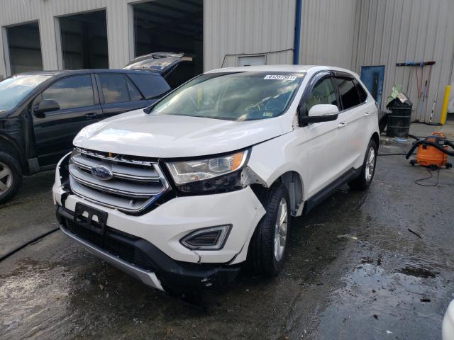 Photo 1 VIN: 2FMPK4J87GBB02923 - FORD EDGE SEL 