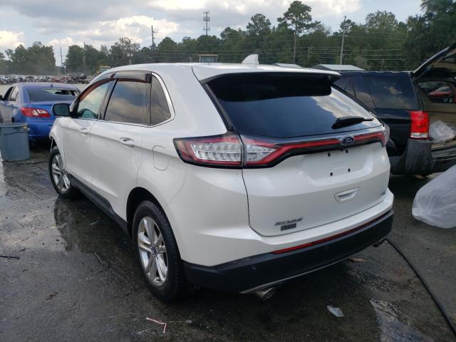 Photo 2 VIN: 2FMPK4J87GBB02923 - FORD EDGE SEL 