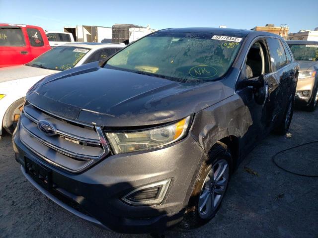 Photo 1 VIN: 2FMPK4J87GBB04882 - FORD EDGE SEL 