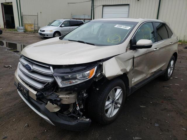 Photo 1 VIN: 2FMPK4J87HBB27533 - FORD EDGE SEL 