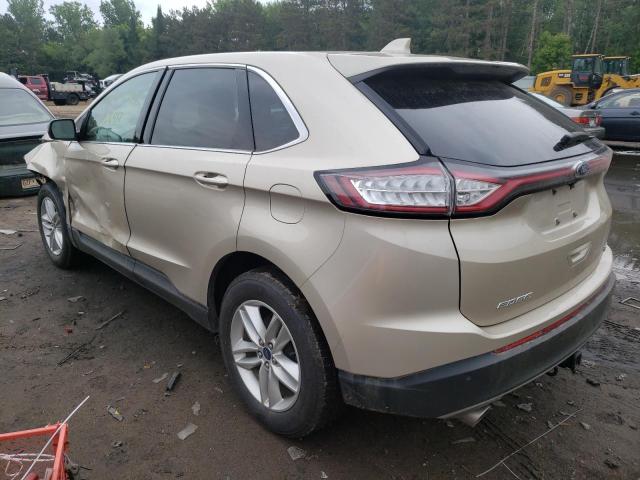 Photo 2 VIN: 2FMPK4J87HBB27533 - FORD EDGE SEL 