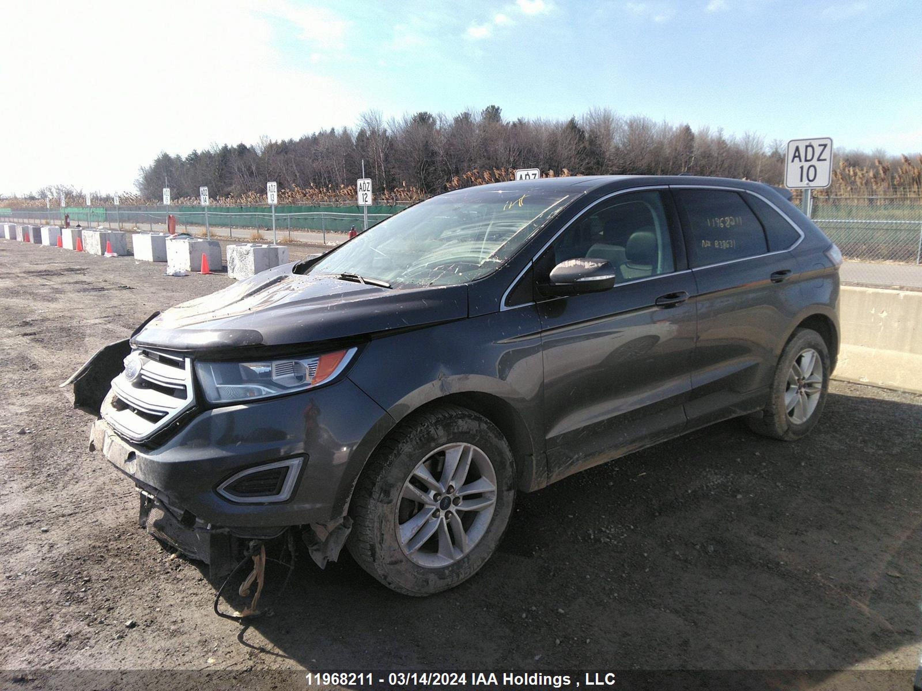 Photo 1 VIN: 2FMPK4J87HBB38631 - FORD EDGE 