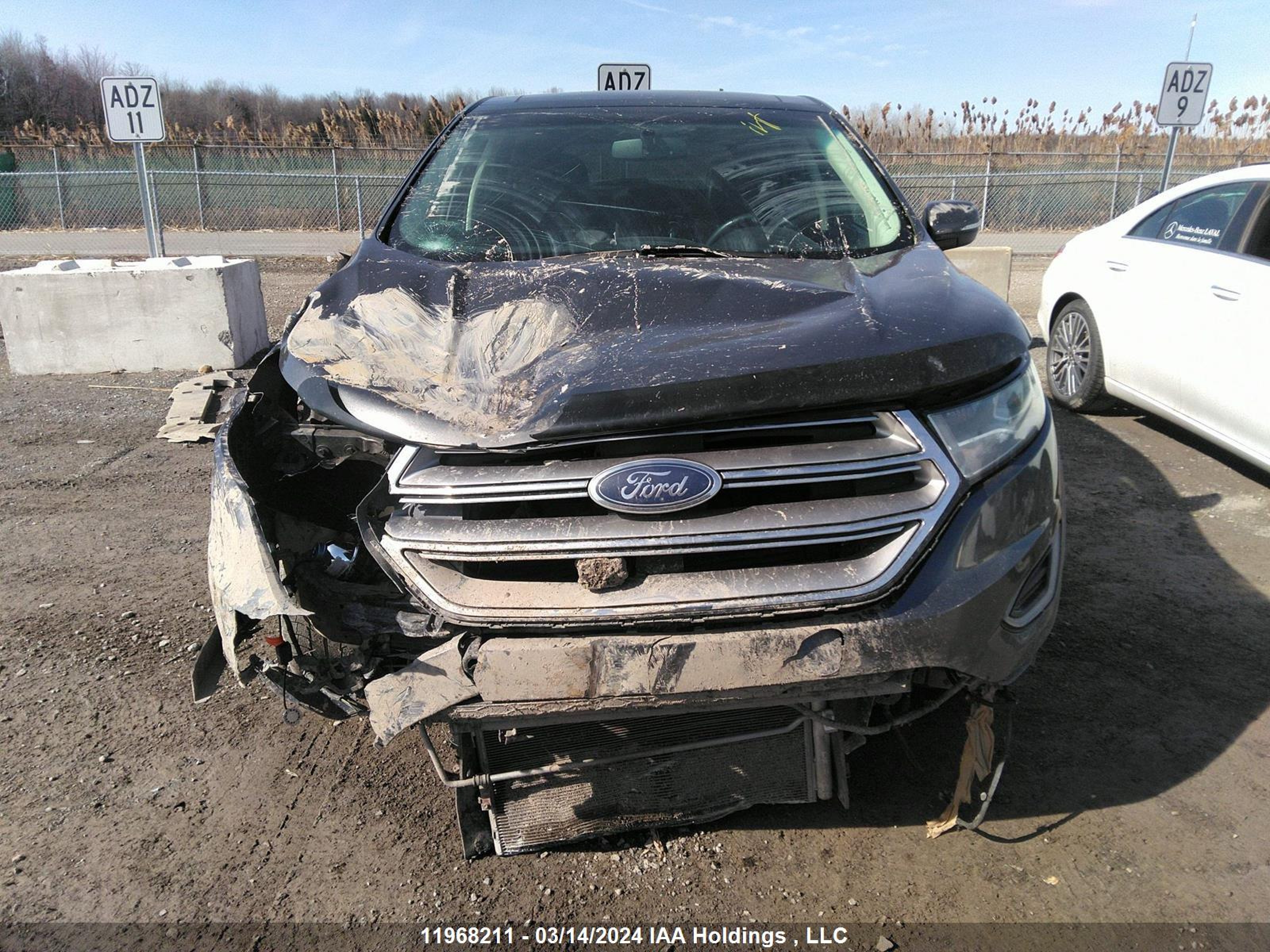 Photo 12 VIN: 2FMPK4J87HBB38631 - FORD EDGE 