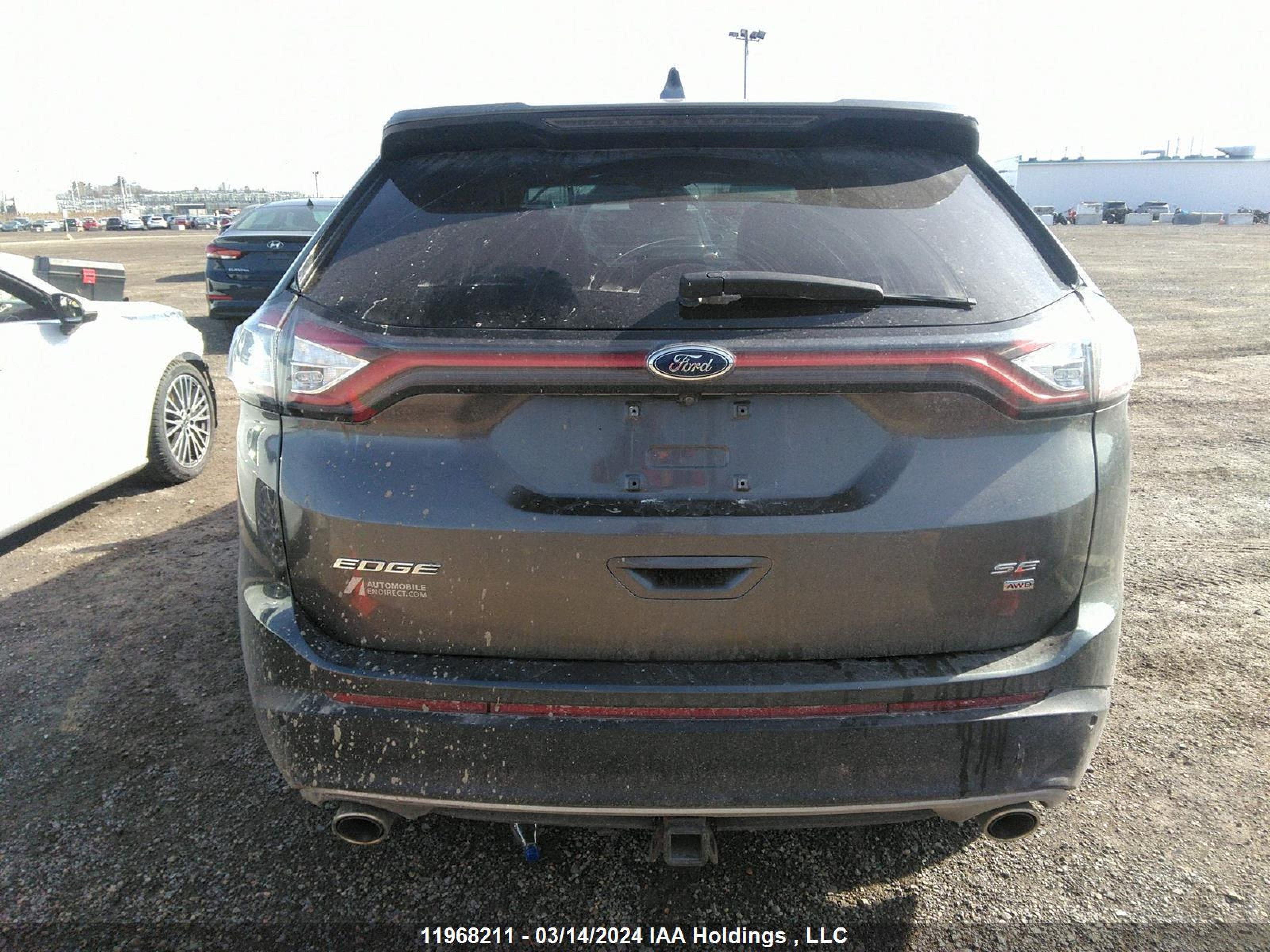 Photo 16 VIN: 2FMPK4J87HBB38631 - FORD EDGE 