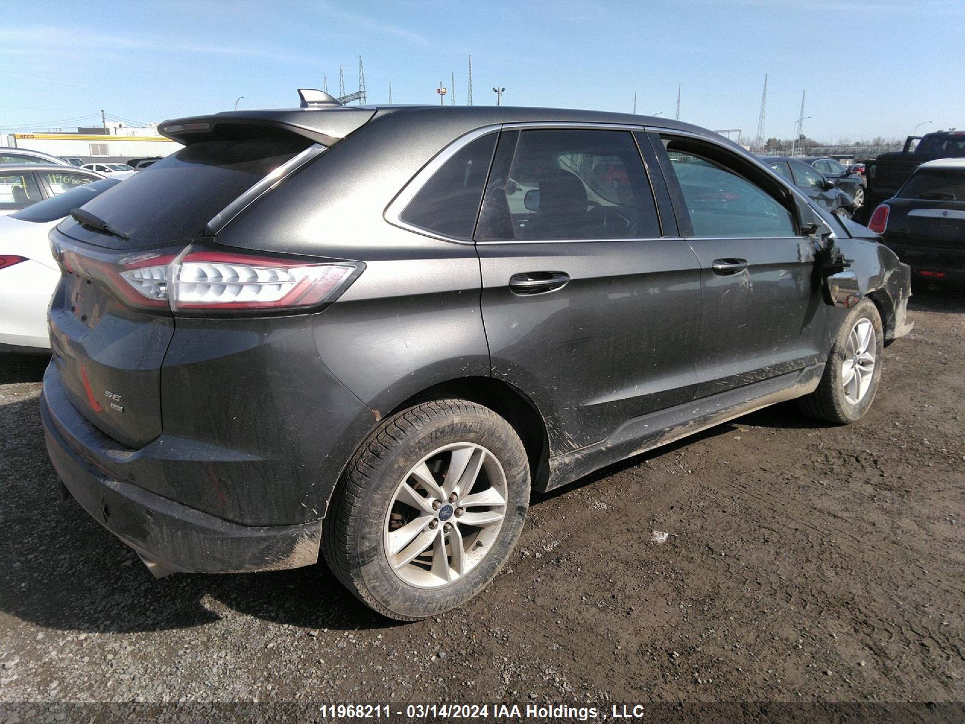 Photo 3 VIN: 2FMPK4J87HBB38631 - FORD EDGE 