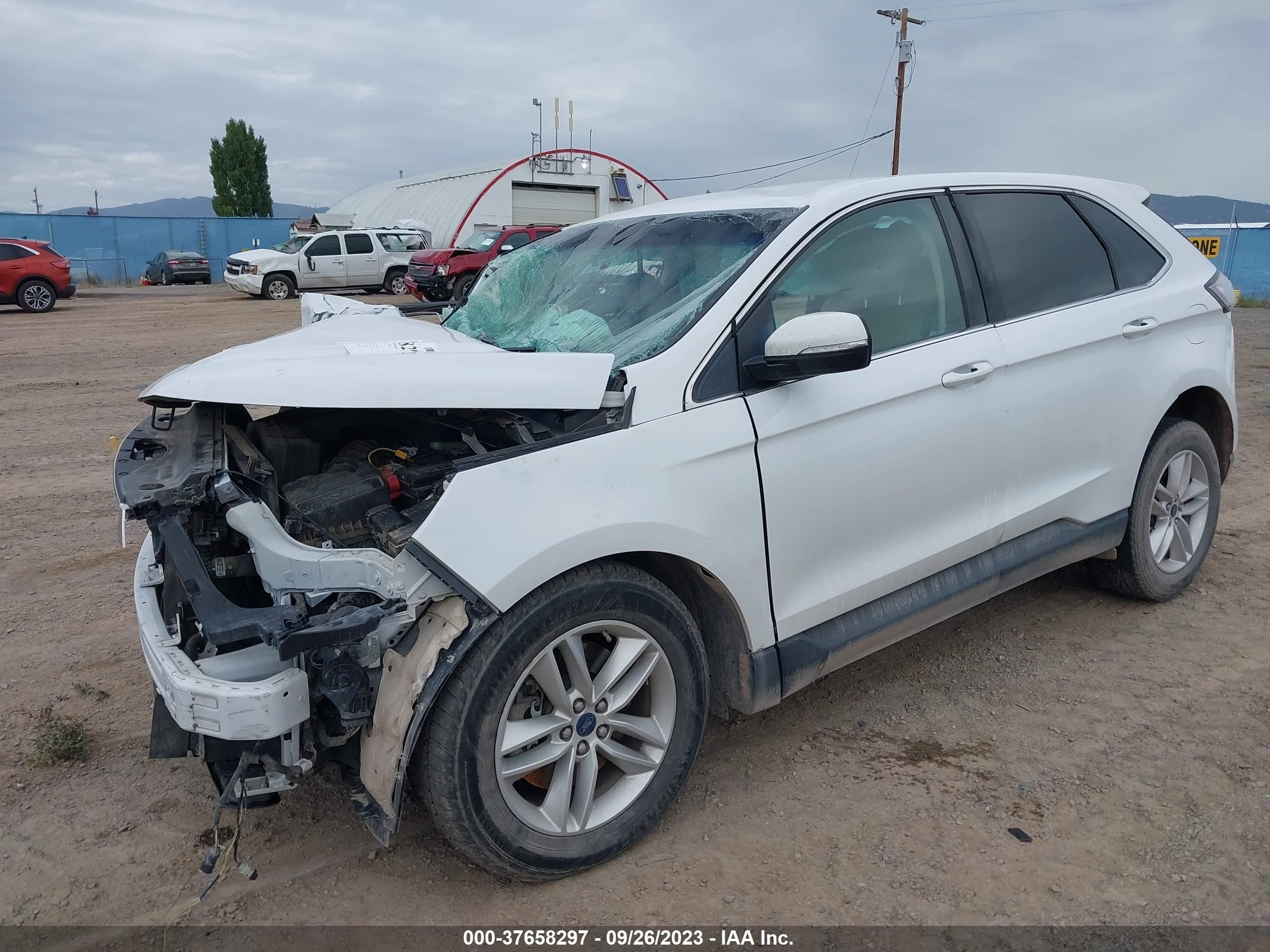 Photo 1 VIN: 2FMPK4J87HBB80622 - FORD EDGE 