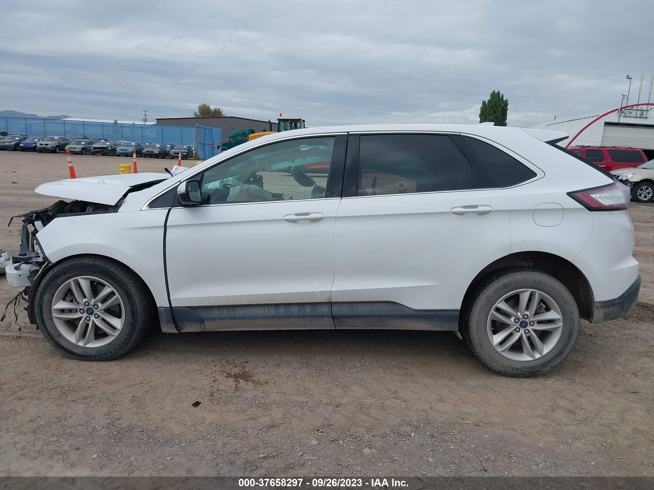 Photo 14 VIN: 2FMPK4J87HBB80622 - FORD EDGE 