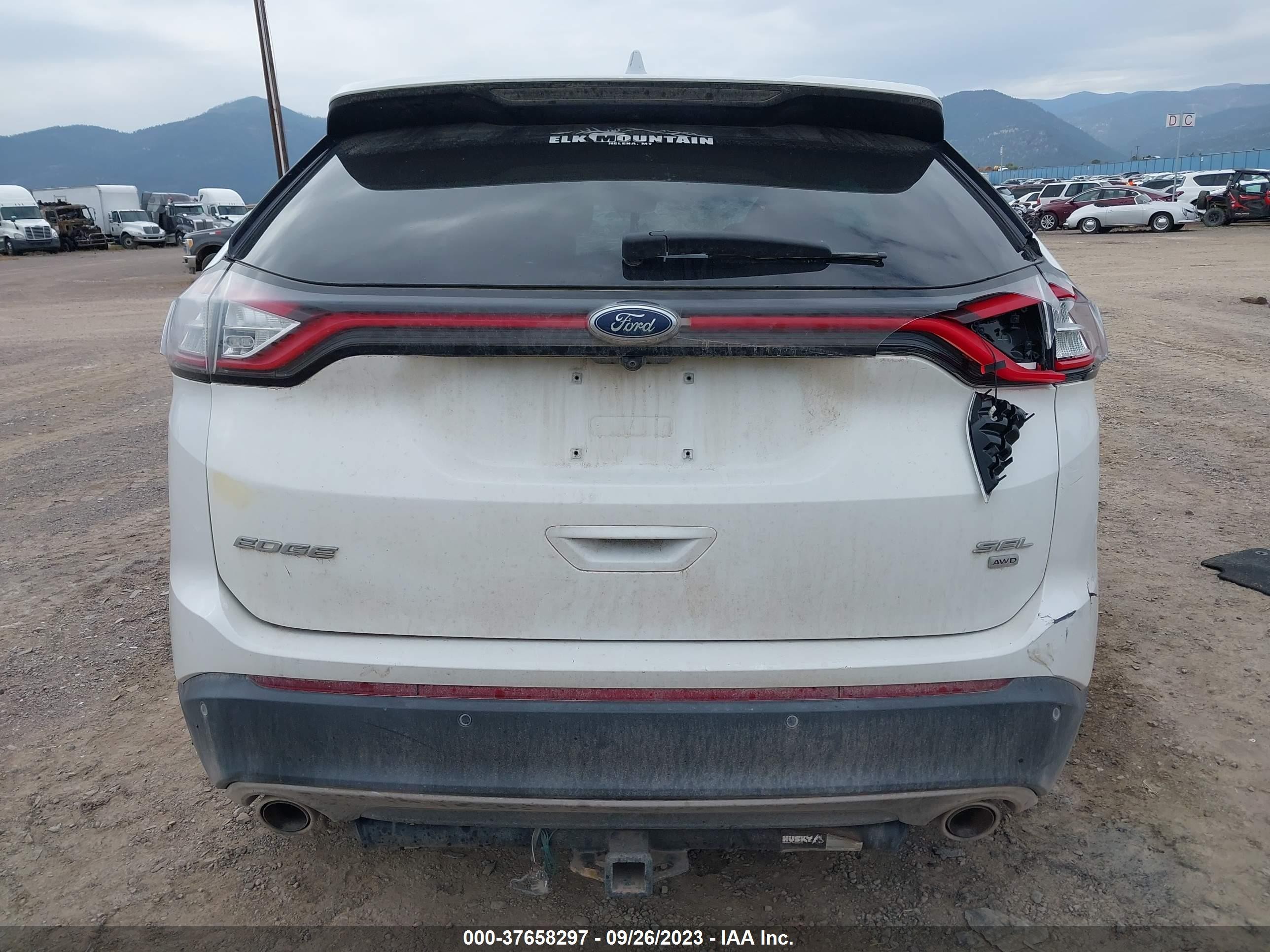 Photo 16 VIN: 2FMPK4J87HBB80622 - FORD EDGE 