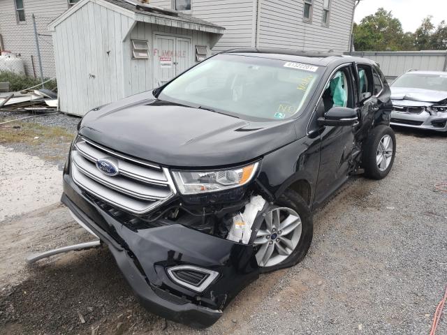 Photo 1 VIN: 2FMPK4J87HBC04837 - FORD EDGE SEL 