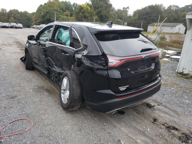 Photo 2 VIN: 2FMPK4J87HBC04837 - FORD EDGE SEL 