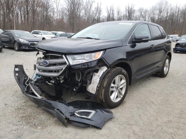 Photo 1 VIN: 2FMPK4J87HBC24084 - FORD EDGE SEL 