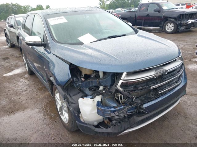 Photo 5 VIN: 2FMPK4J87JBB28560 - FORD EDGE 