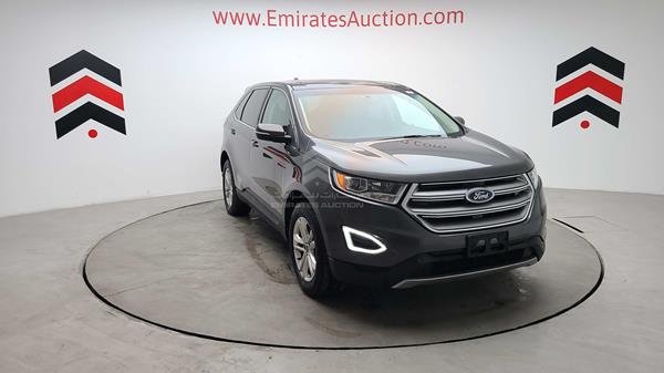 Photo 2 VIN: 2FMPK4J87JBB47271 - FORD EDGE 