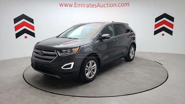 Photo 8 VIN: 2FMPK4J87JBB47271 - FORD EDGE 