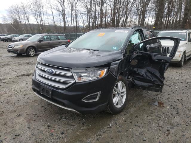 Photo 1 VIN: 2FMPK4J87JBC15889 - FORD EDGE SEL 