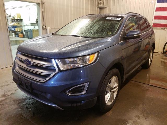 Photo 1 VIN: 2FMPK4J87JBC27167 - FORD EDGE SEL 