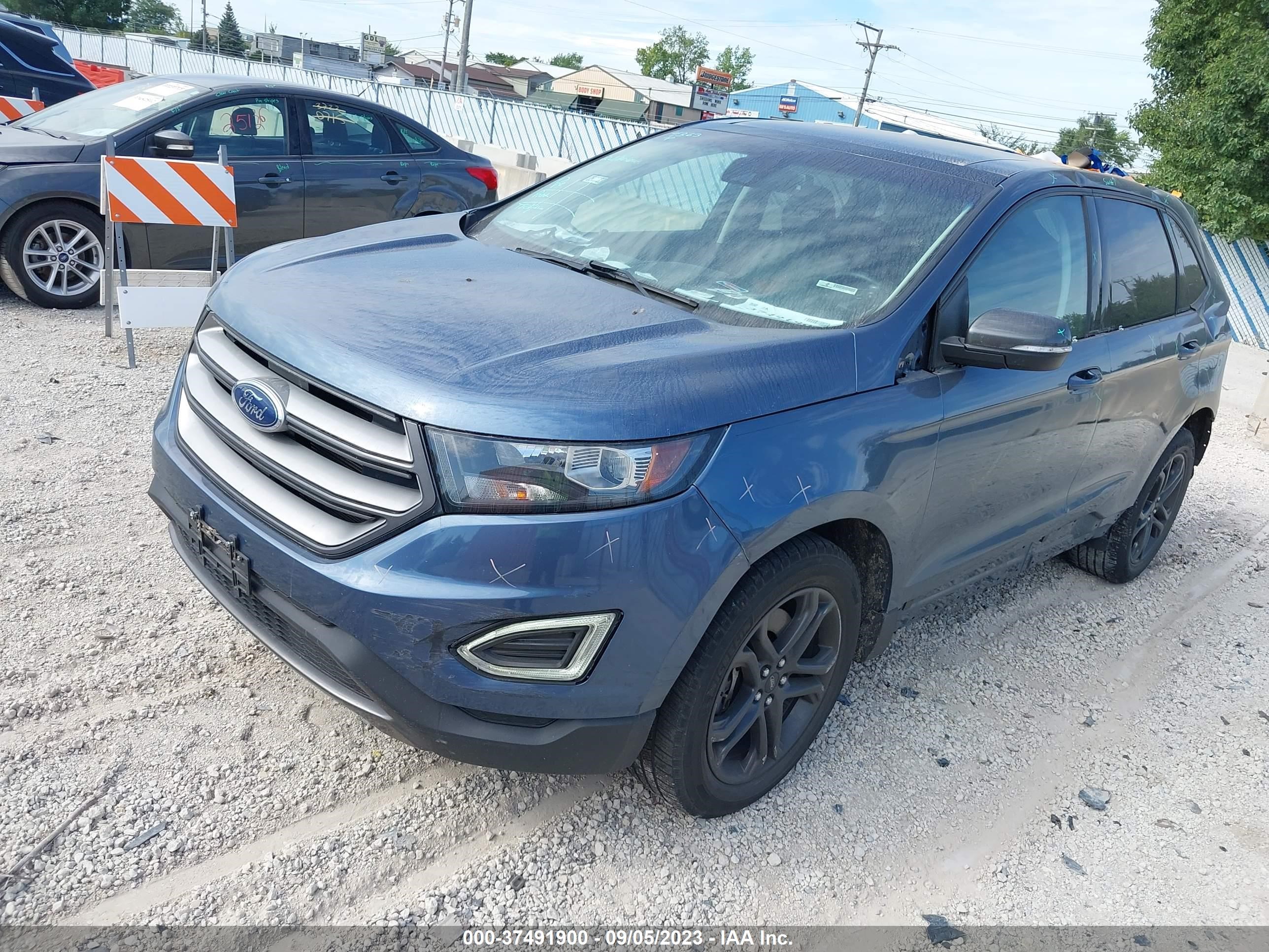 Photo 1 VIN: 2FMPK4J87JBC39559 - FORD EDGE 