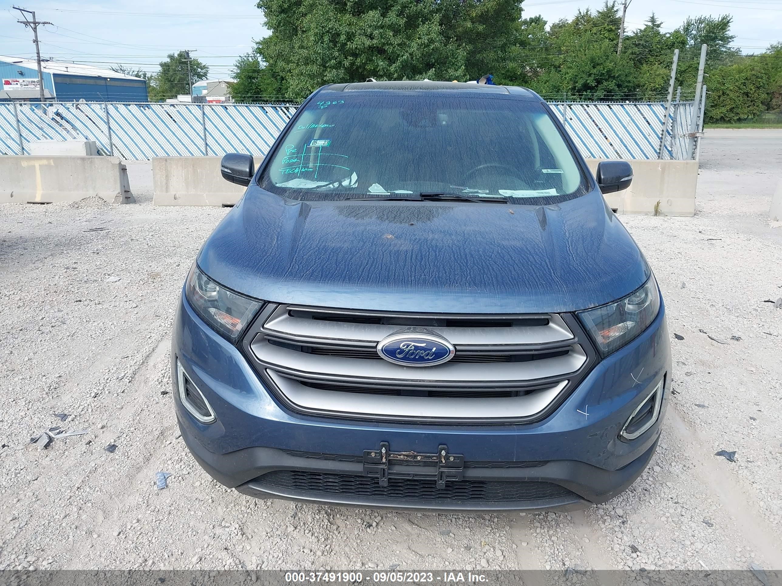 Photo 11 VIN: 2FMPK4J87JBC39559 - FORD EDGE 