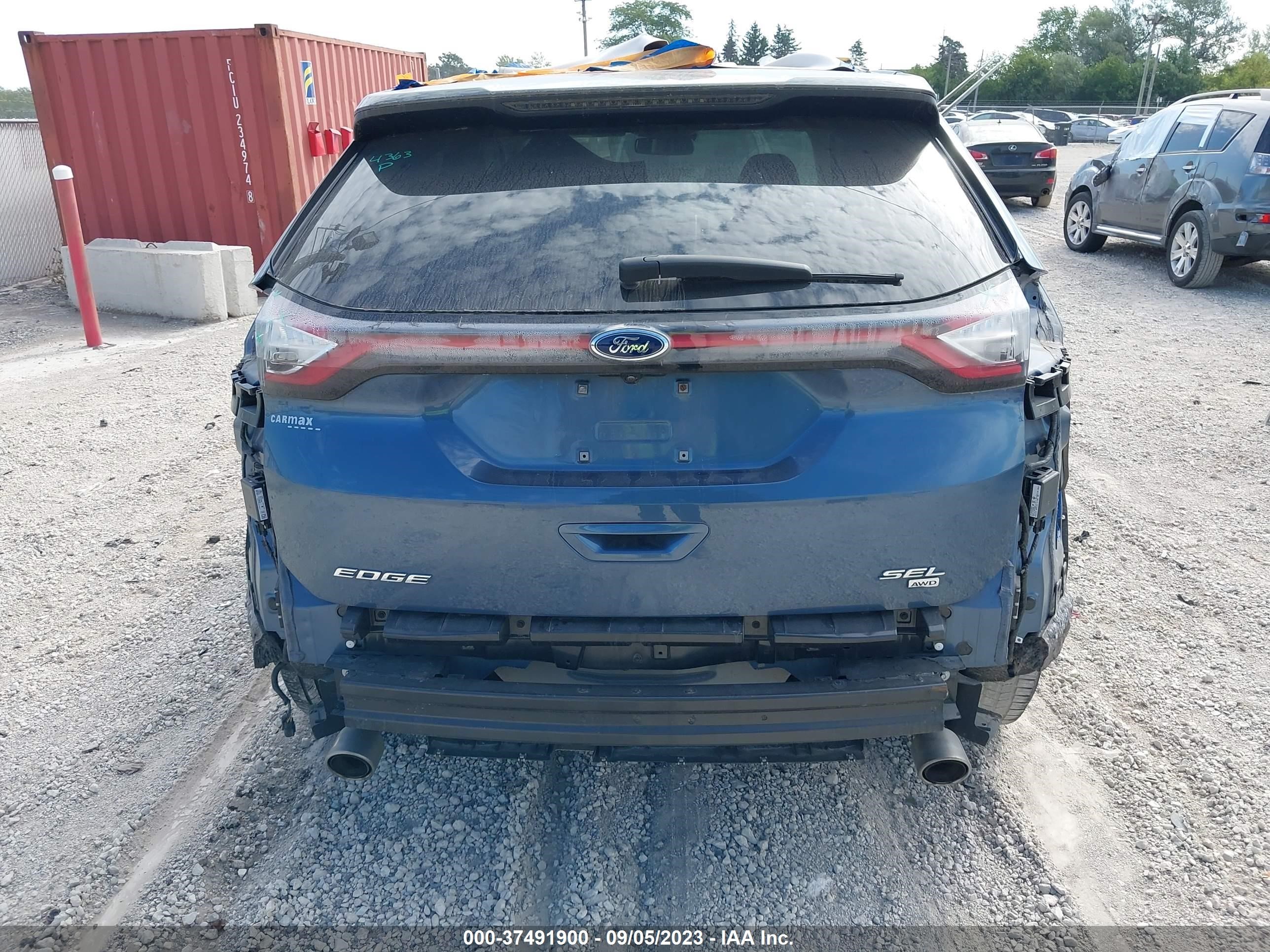 Photo 15 VIN: 2FMPK4J87JBC39559 - FORD EDGE 