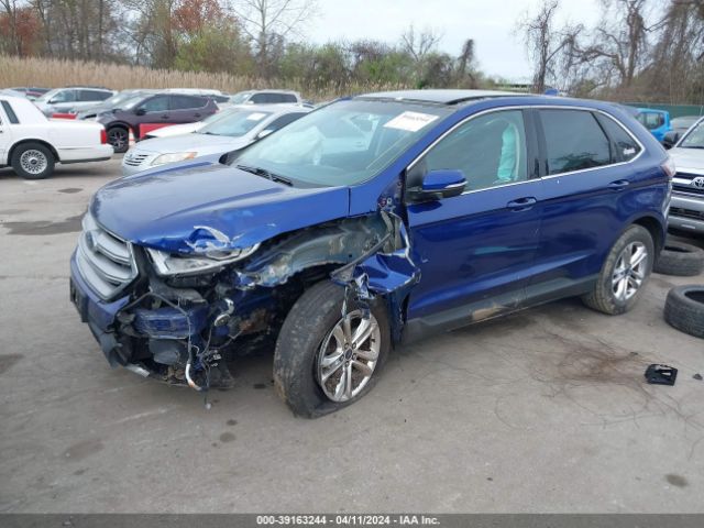 Photo 1 VIN: 2FMPK4J88FBB02508 - FORD EDGE 