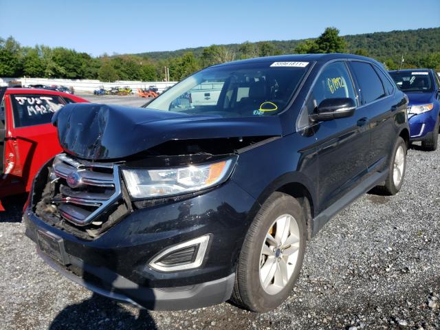 Photo 1 VIN: 2FMPK4J88GBC33195 - FORD EDGE 