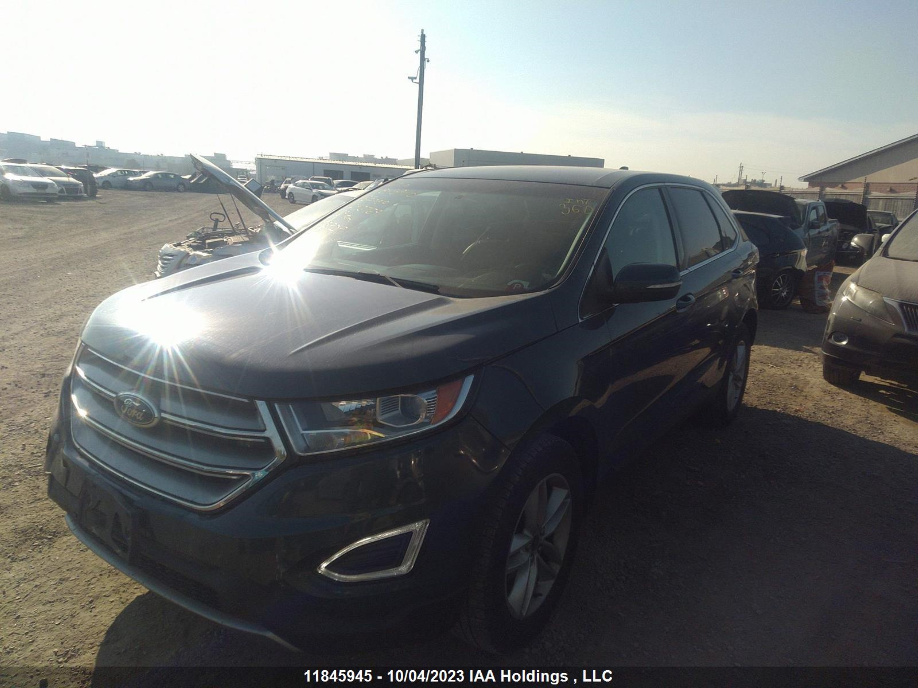 Photo 1 VIN: 2FMPK4J88GBC46769 - FORD EDGE SEL 