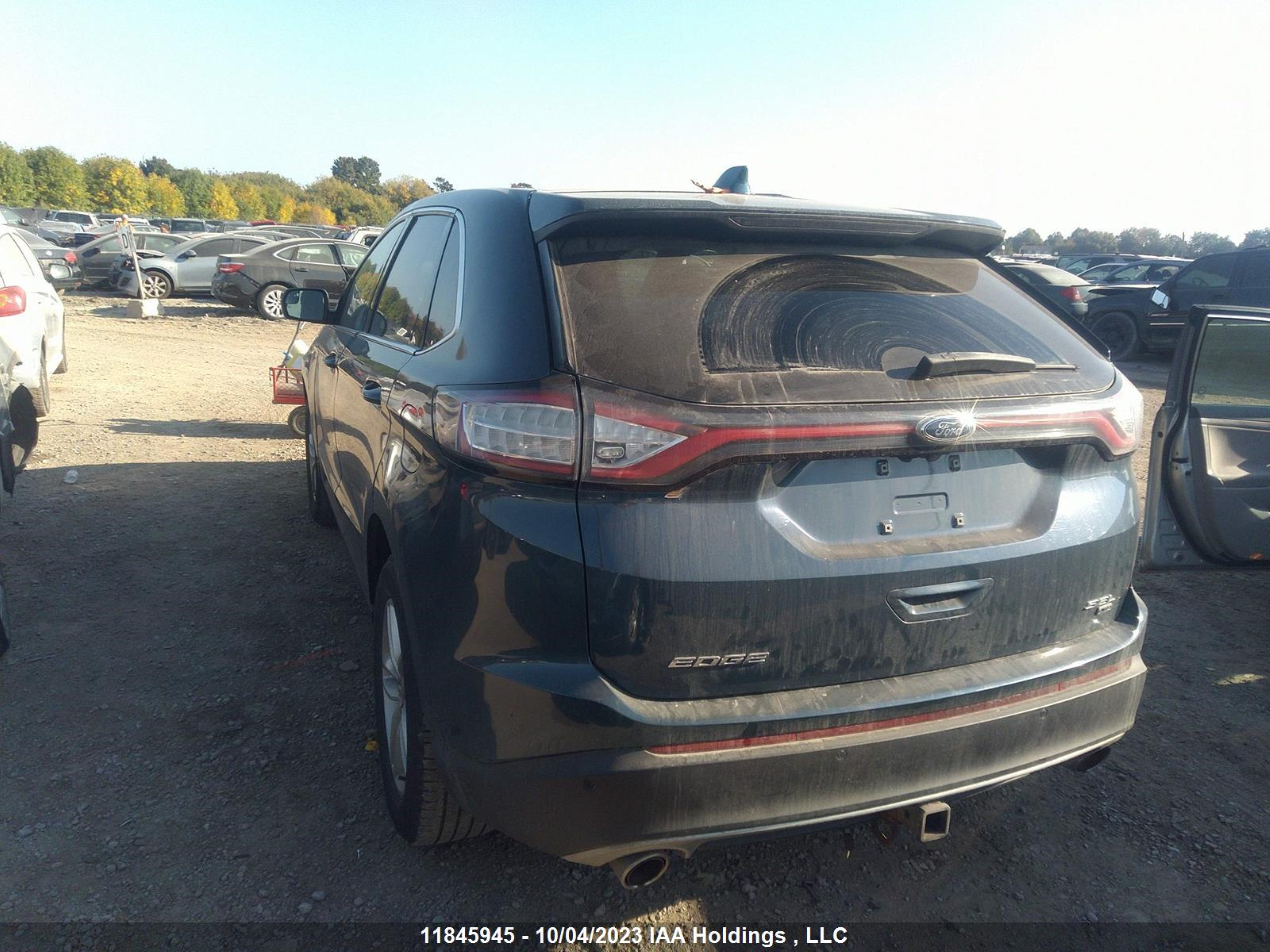 Photo 2 VIN: 2FMPK4J88GBC46769 - FORD EDGE SEL 