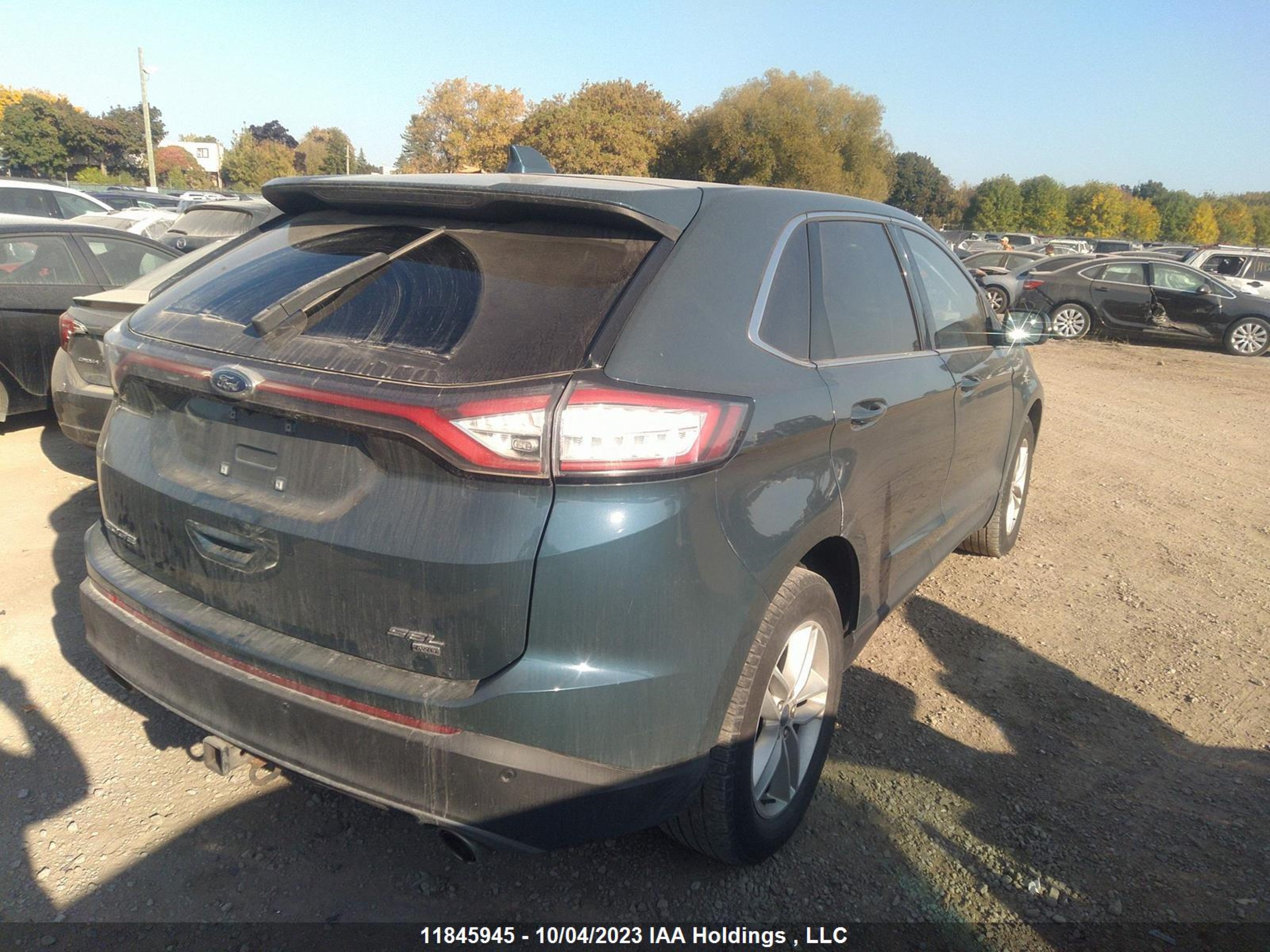 Photo 3 VIN: 2FMPK4J88GBC46769 - FORD EDGE SEL 