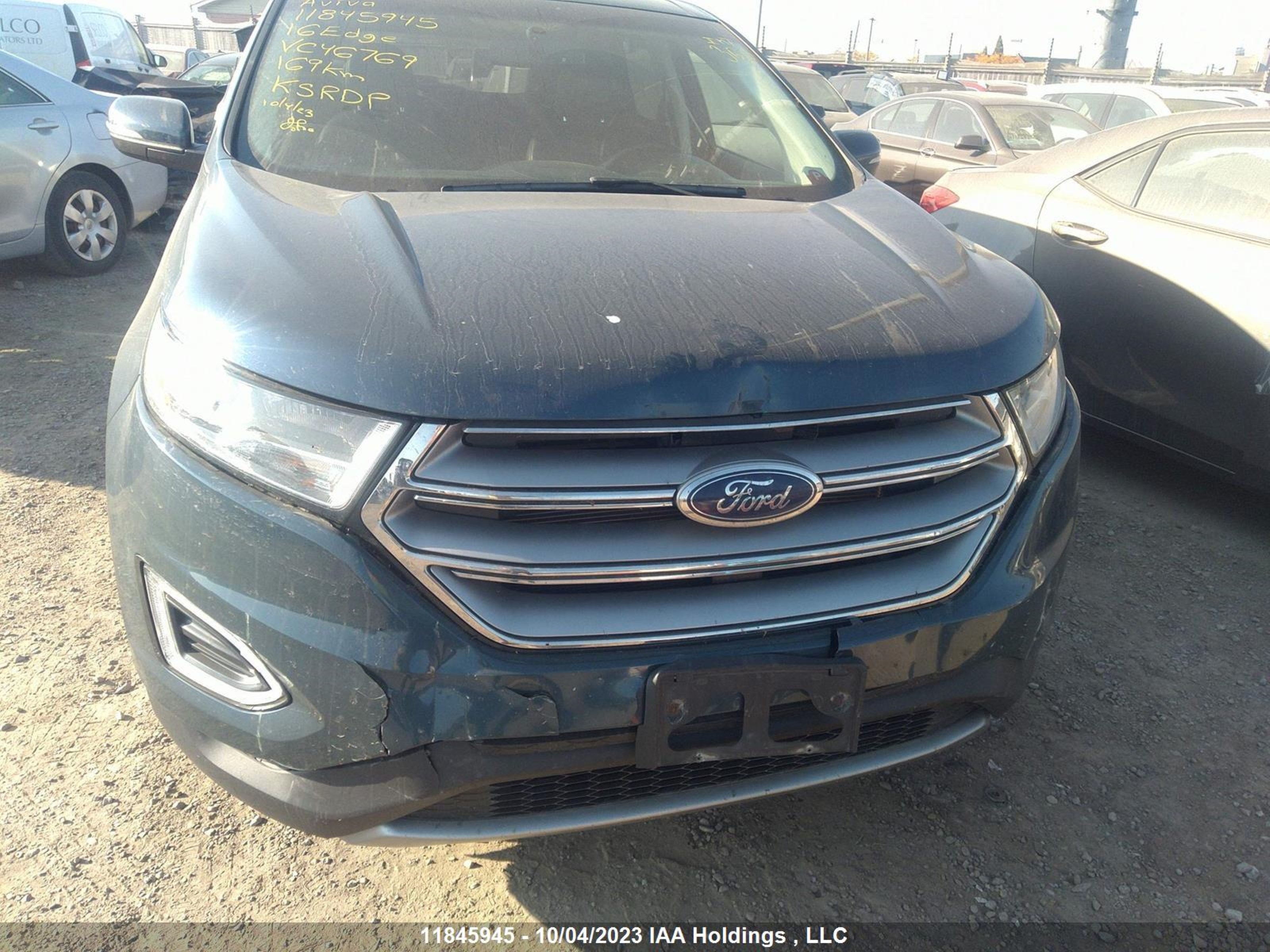 Photo 5 VIN: 2FMPK4J88GBC46769 - FORD EDGE SEL 