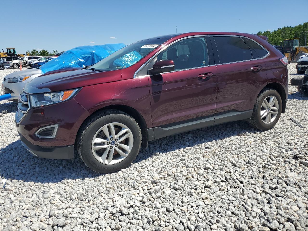 Photo 0 VIN: 2FMPK4J88HBB73405 - FORD EDGE 