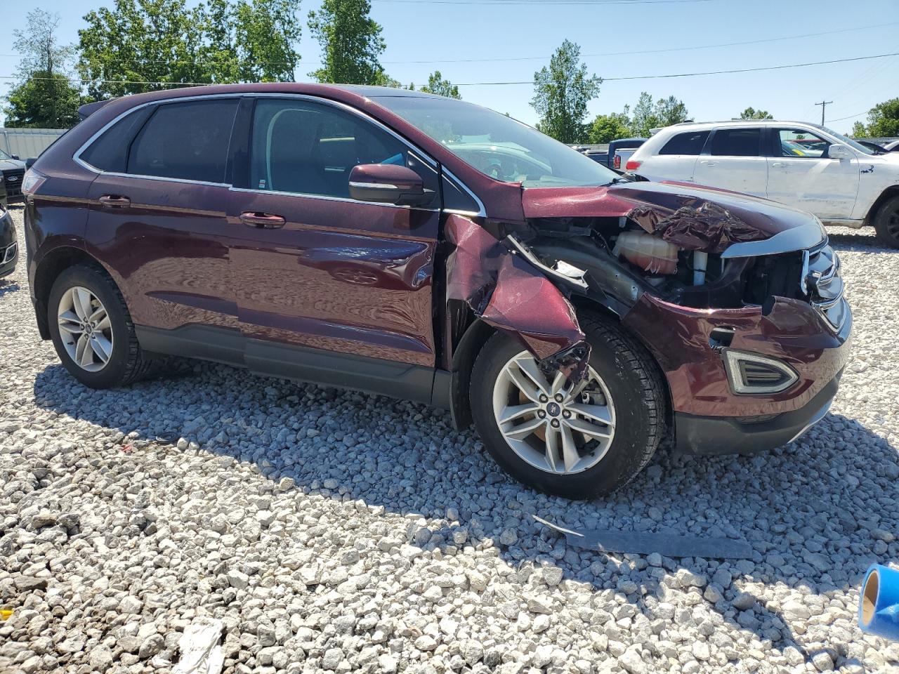 Photo 3 VIN: 2FMPK4J88HBB73405 - FORD EDGE 