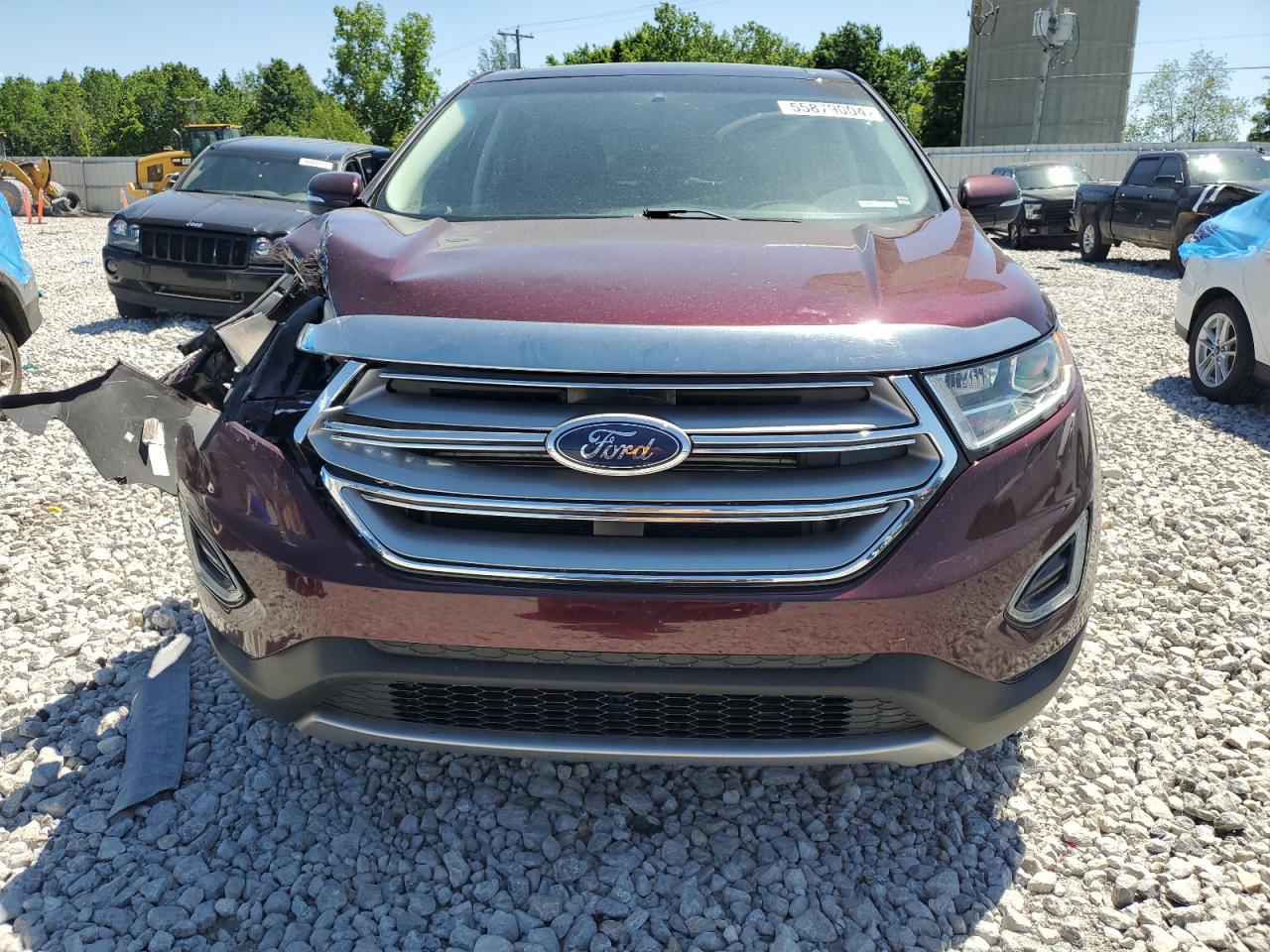 Photo 4 VIN: 2FMPK4J88HBB73405 - FORD EDGE 