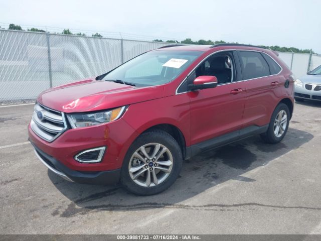 Photo 1 VIN: 2FMPK4J88HBC42805 - FORD EDGE 