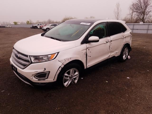 Photo 1 VIN: 2FMPK4J88JBB46324 - FORD EDGE SEL 