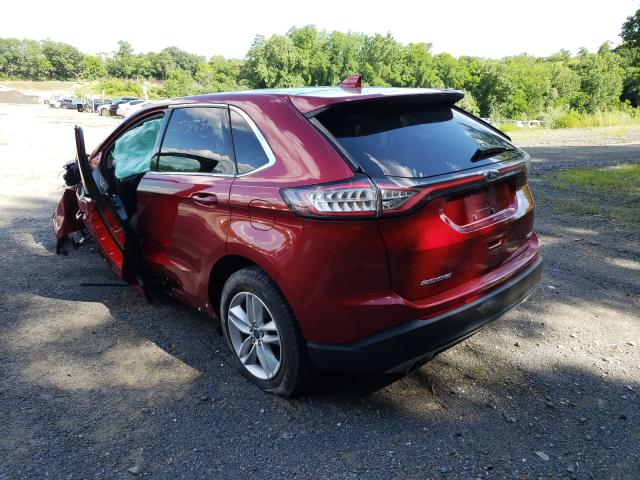 Photo 2 VIN: 2FMPK4J89HBB54152 - FORD EDGE 