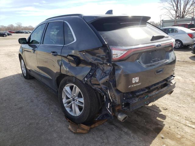 Photo 2 VIN: 2FMPK4J89HBB56516 - FORD EDGE SEL 