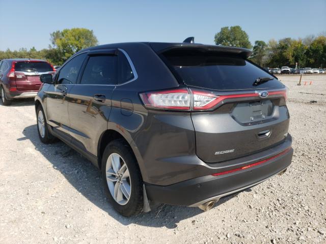 Photo 2 VIN: 2FMPK4J89HBC49164 - FORD EDGE SEL 