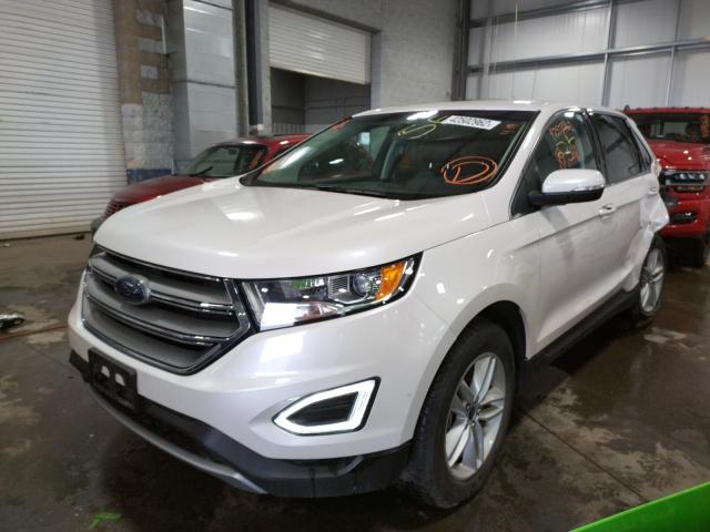 Photo 1 VIN: 2FMPK4J89HBC49388 - FORD EDGE SEL 