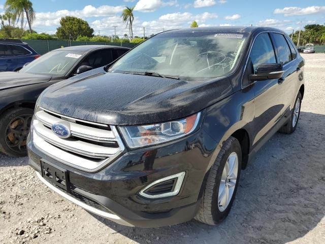 Photo 1 VIN: 2FMPK4J89JBB80790 - FORD EDGE SEL 