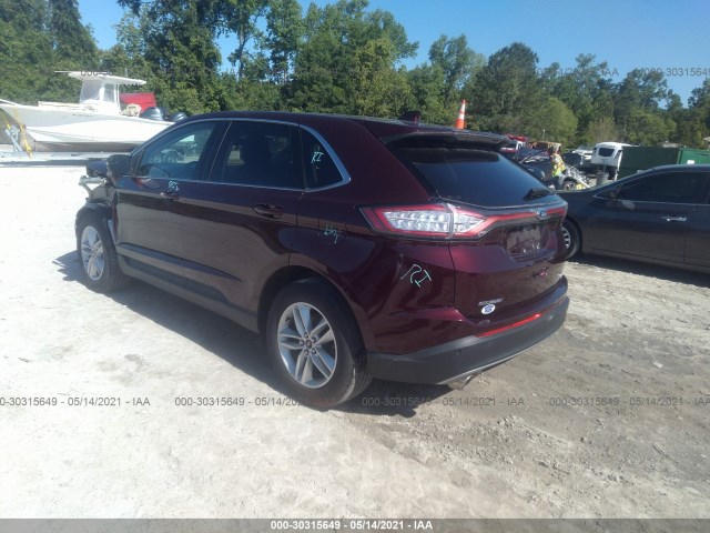 Photo 2 VIN: 2FMPK4J89JBC45962 - FORD EDGE 