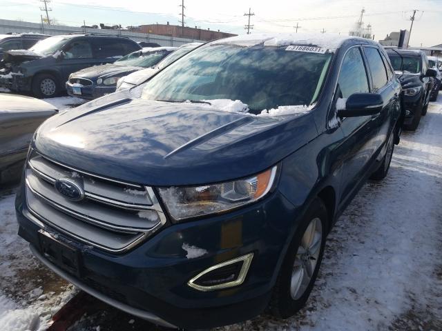 Photo 1 VIN: 2FMPK4J8XGBB26116 - FORD EDGE SEL 