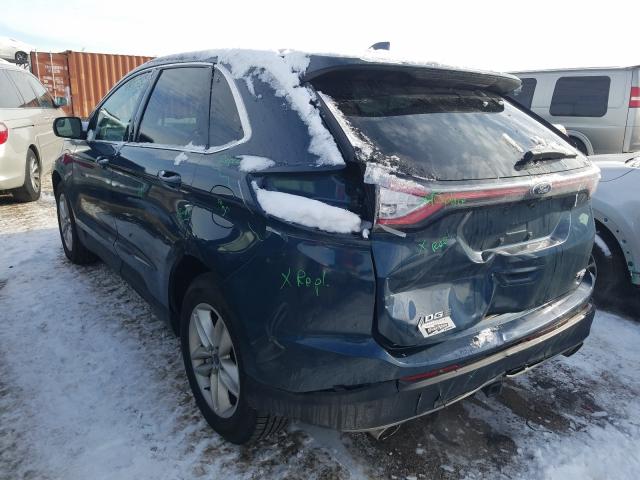 Photo 2 VIN: 2FMPK4J8XGBB26116 - FORD EDGE SEL 