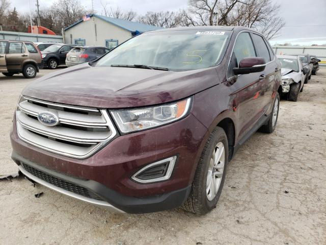 Photo 1 VIN: 2FMPK4J8XHBC46998 - FORD EDGE 