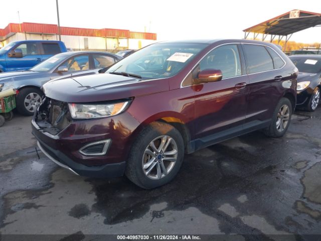 Photo 1 VIN: 2FMPK4J8XHBC61095 - FORD EDGE 