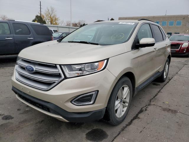 Photo 1 VIN: 2FMPK4J8XJBB89398 - FORD EDGE SEL 