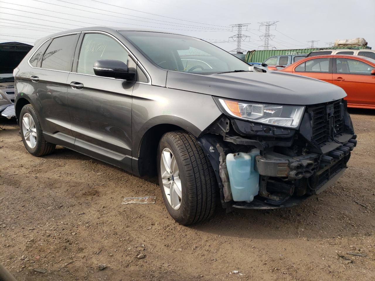 Photo 3 VIN: 2FMPK4J90GBB13920 - FORD EDGE 