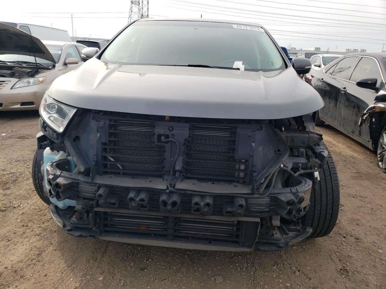 Photo 4 VIN: 2FMPK4J90GBB13920 - FORD EDGE 